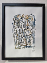 Load image into Gallery viewer, ZOO-016 Original elephants watercolor