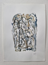 Load image into Gallery viewer, ZOO-016 Original elephants watercolor
