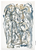 Load image into Gallery viewer, ZOO-016 Original elephants watercolor
