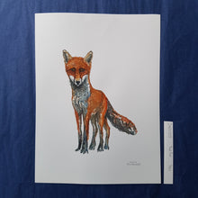 Load image into Gallery viewer, Dw00535 Original Five legged Fox