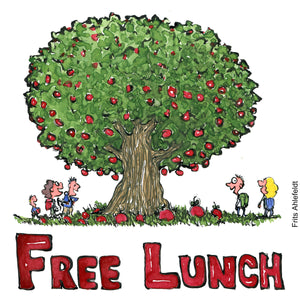 Di00016 download free lunch  illustration