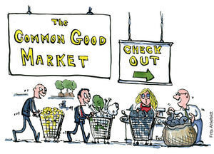 Di00017 download the common good market  illustration