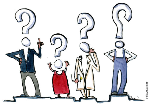 Di00024 download people with question heads illustration