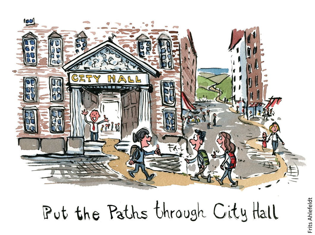 Di00073 download put the trail through city hall illustration