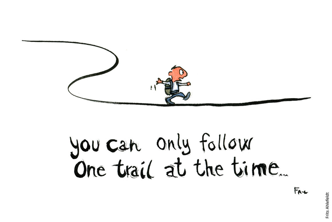 Di00085 download follow only one trail illustration