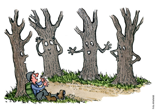 Di00086 download talking with trees illustration