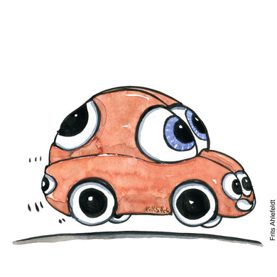 Di00126 download eye car creature illustration
