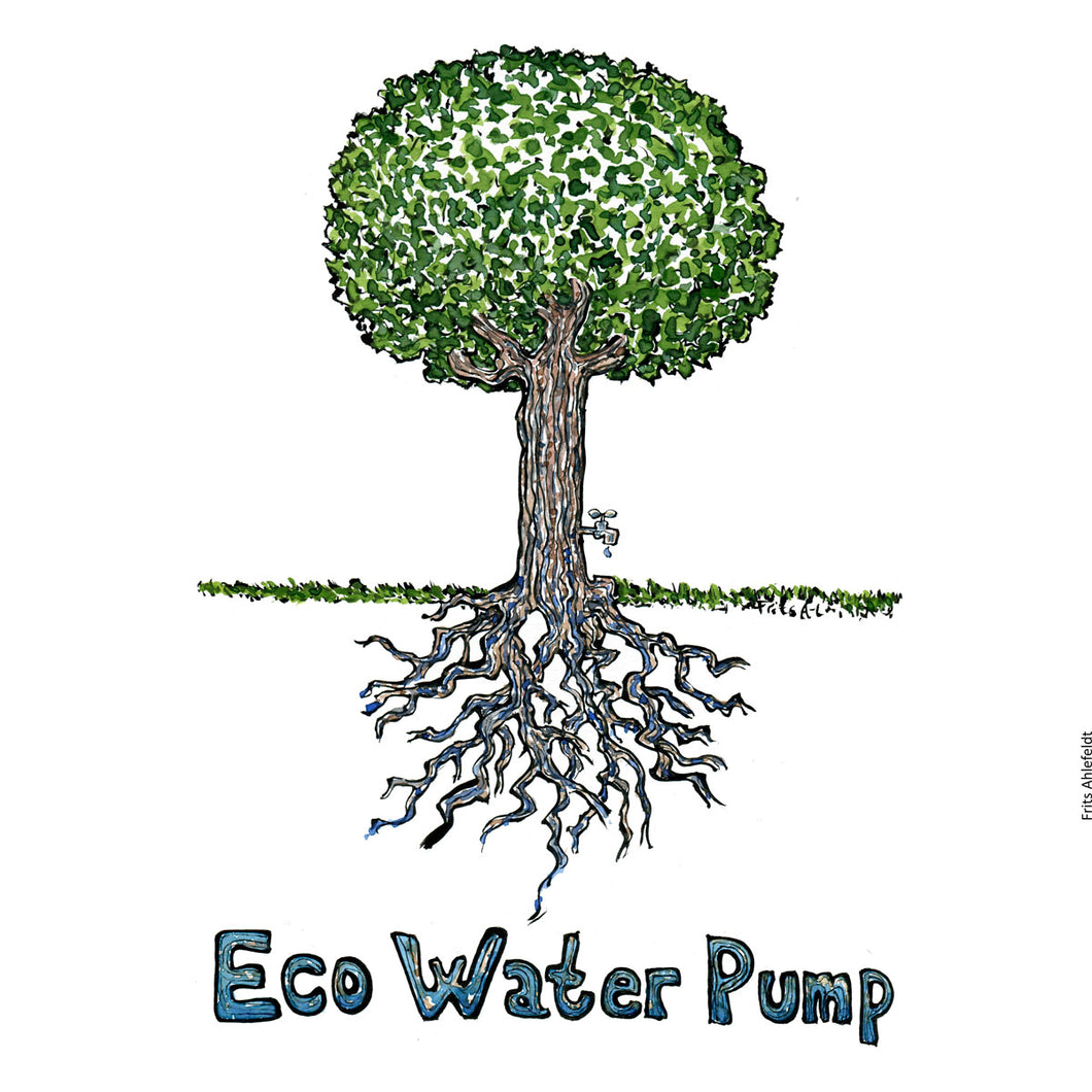 Di00135 download eco water pump illustration