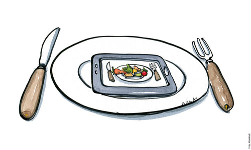 Di00164 download digital food illustration