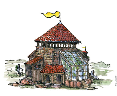 Di00193 download zone house illustration