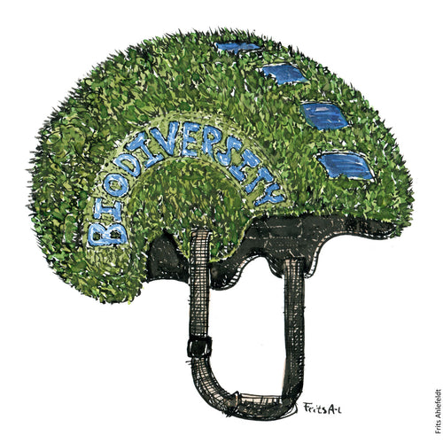 Di00207 download biodiversity protection helmet illustration
