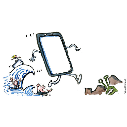 Di00274 download phone jump illustration