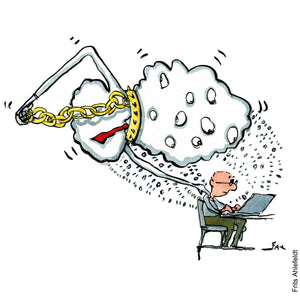 Di00276 download chained to the cloud illustration