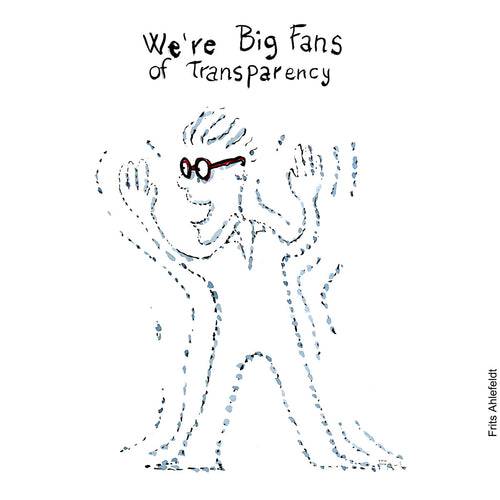 Di00302 download Invisible fan of transparency illustration