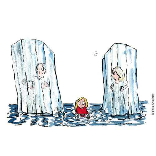 Di00338 download Parents frozen conflict illustration