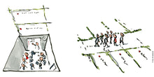Load image into Gallery viewer, Original Di01351 Sitting vs walking meeting