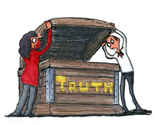 Load image into Gallery viewer, The Truth box illustration by Frits Ahlefeldt